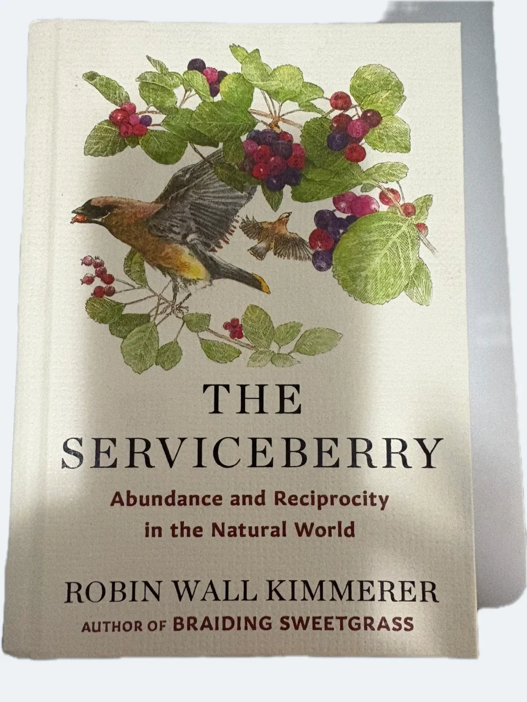 The Serviceberry by Robin Wall Kimmerer