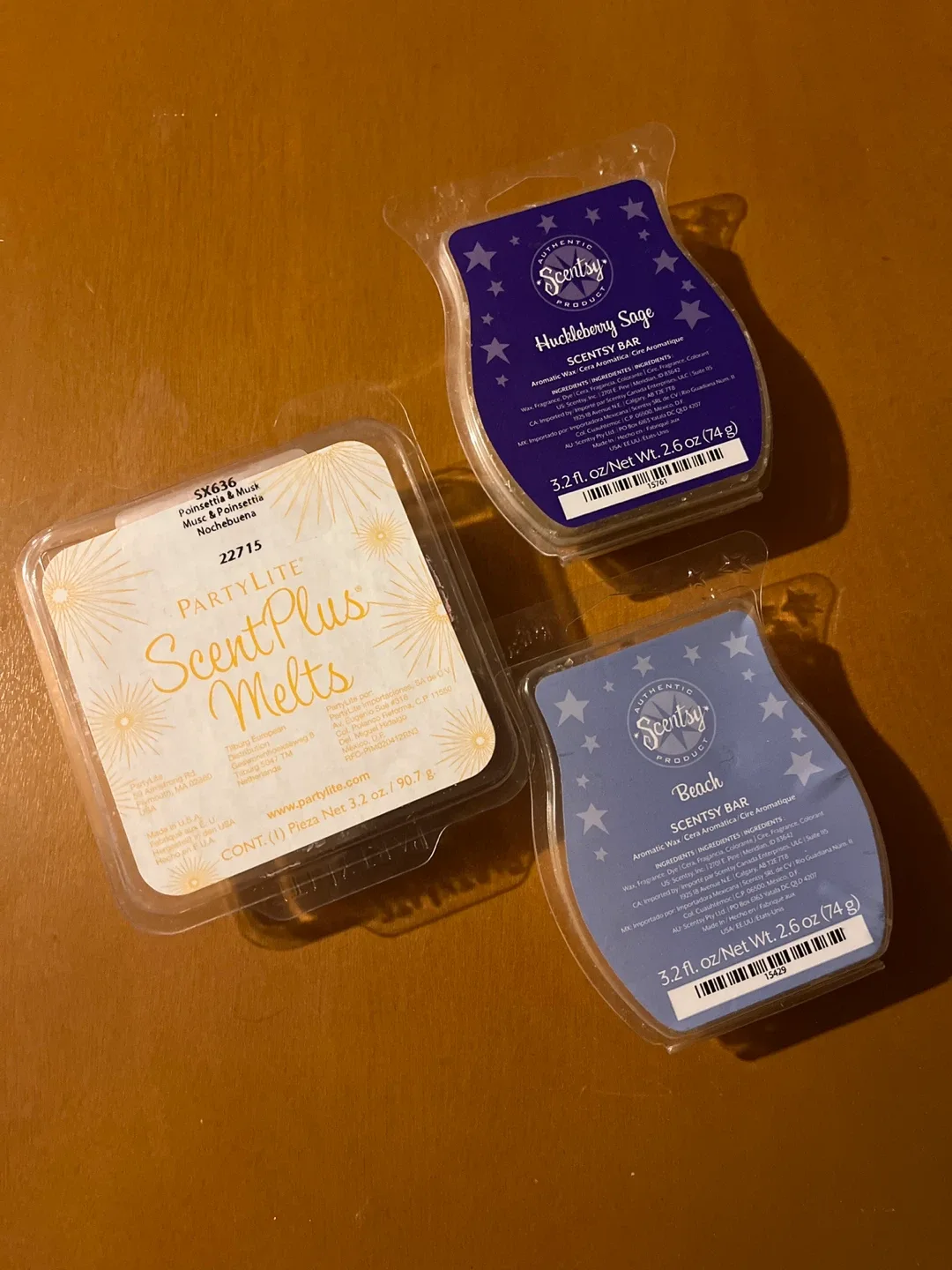 Partylite & Scentsy Wax Melts