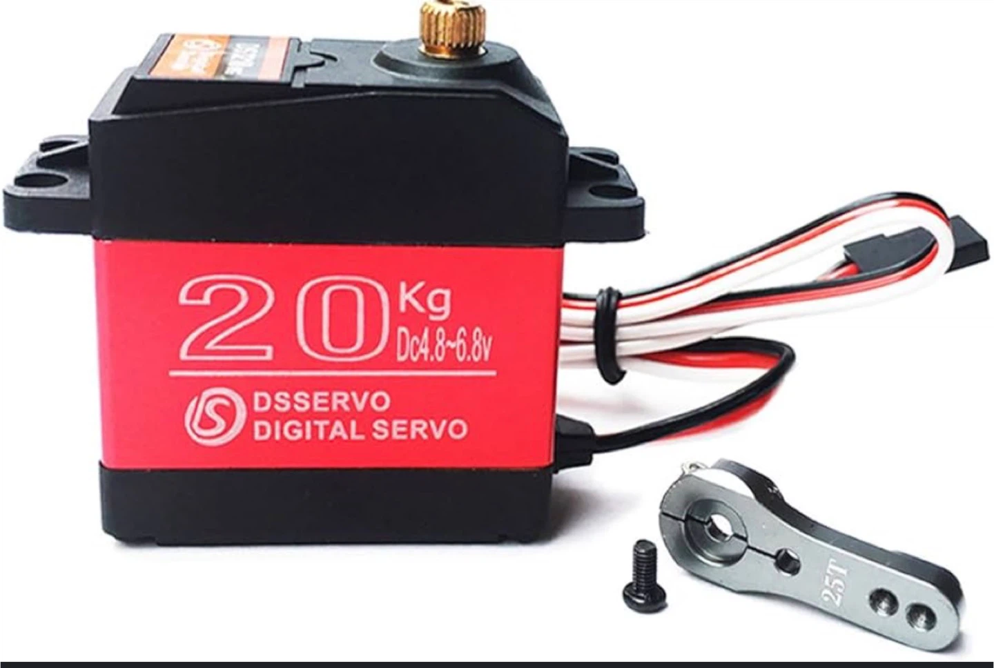 DSSERVO 20KG Digital Servo