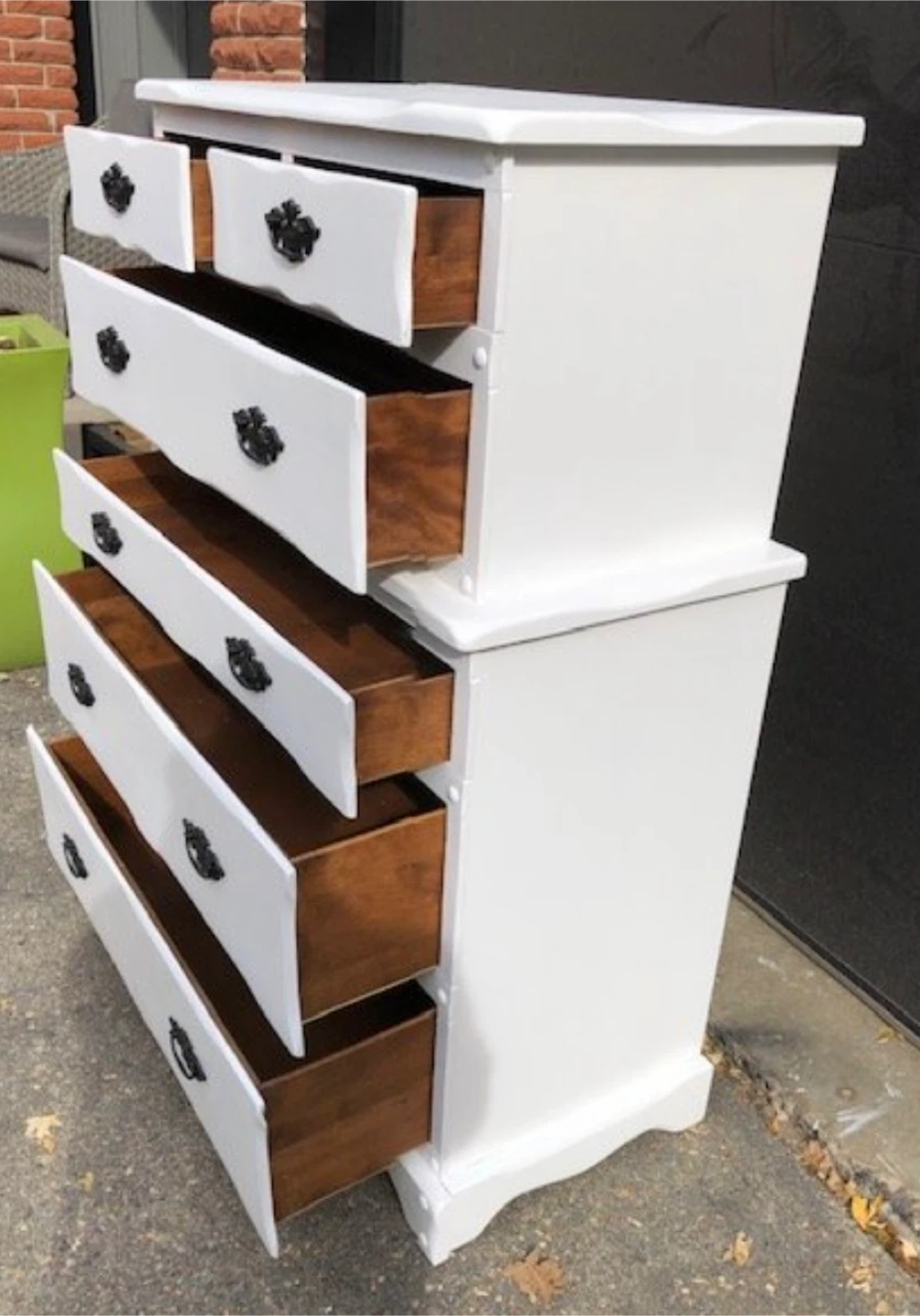 Vic-Craft White Chest of Drawers - photo 3