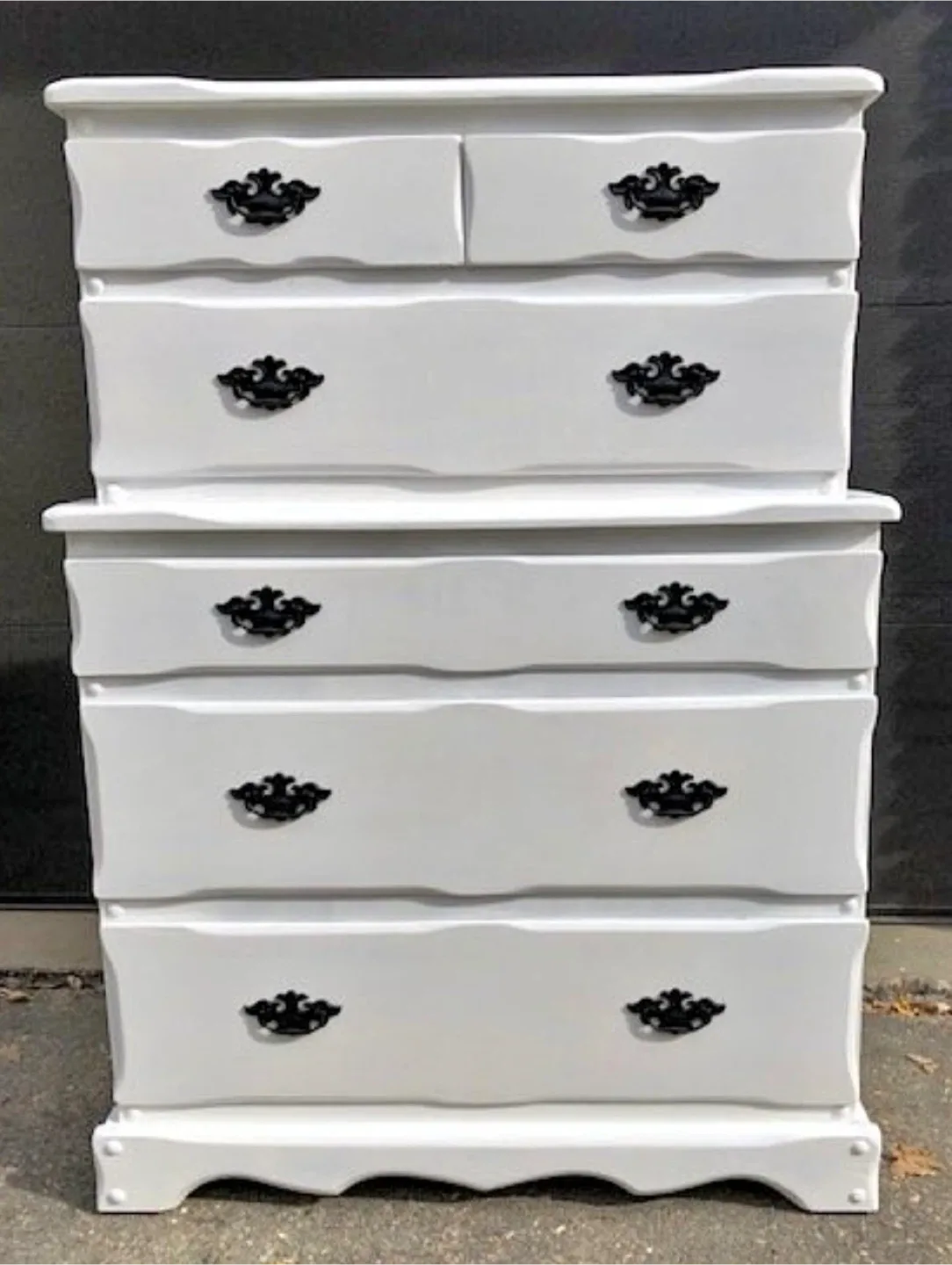 Vic-Craft White Chest of Drawers