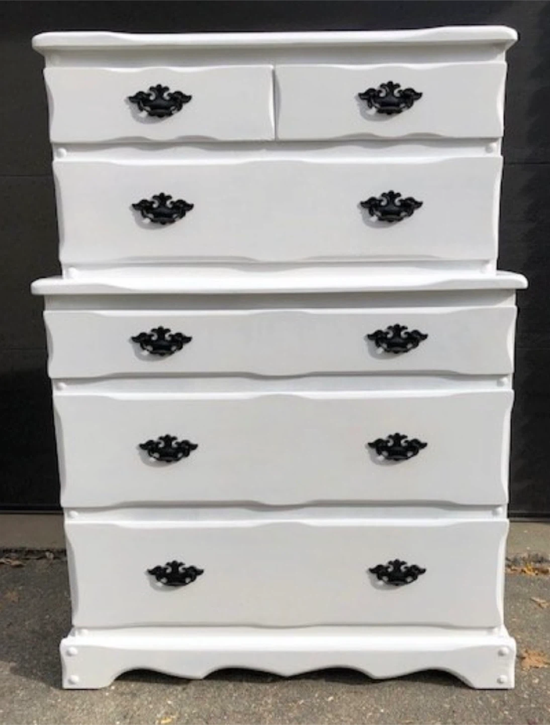 Vic-Craft White Chest of Drawers - photo 2