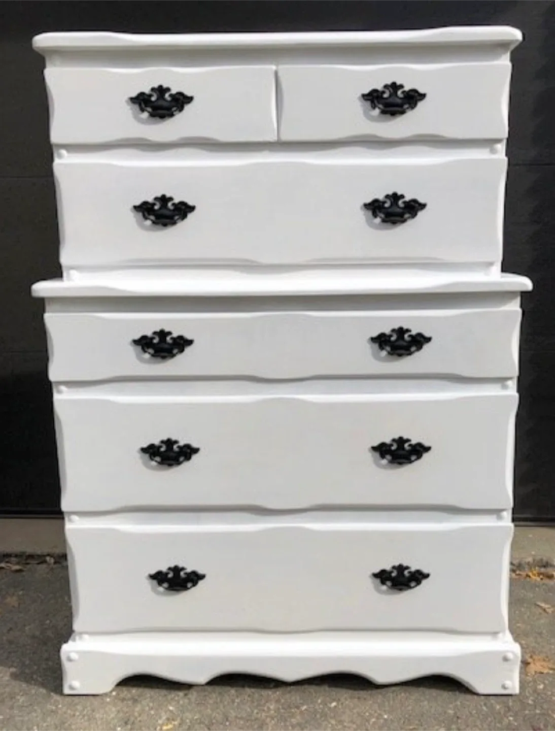 Vic-Craft White Chest of Drawers image indicator(2)