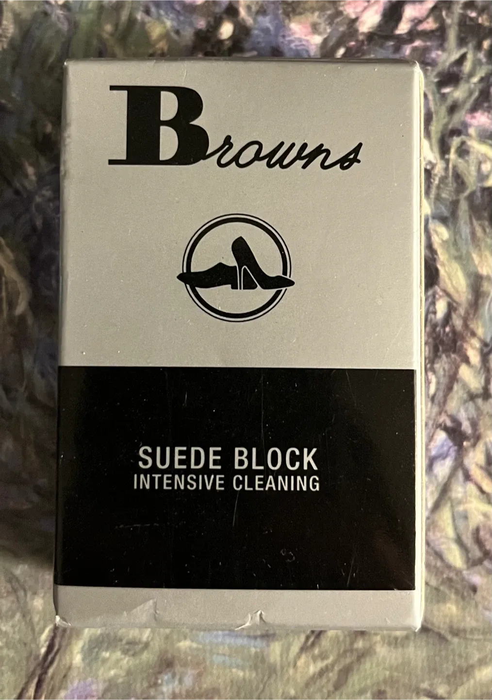 Browns Suede Block Intensive Cleaning