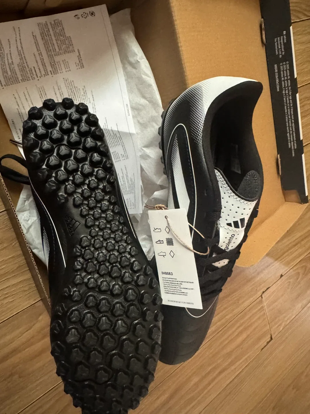 Adidas Goletto IX TF Soccer Shoes - Size 7.5M -8.5W unisex stile image indicator(10)