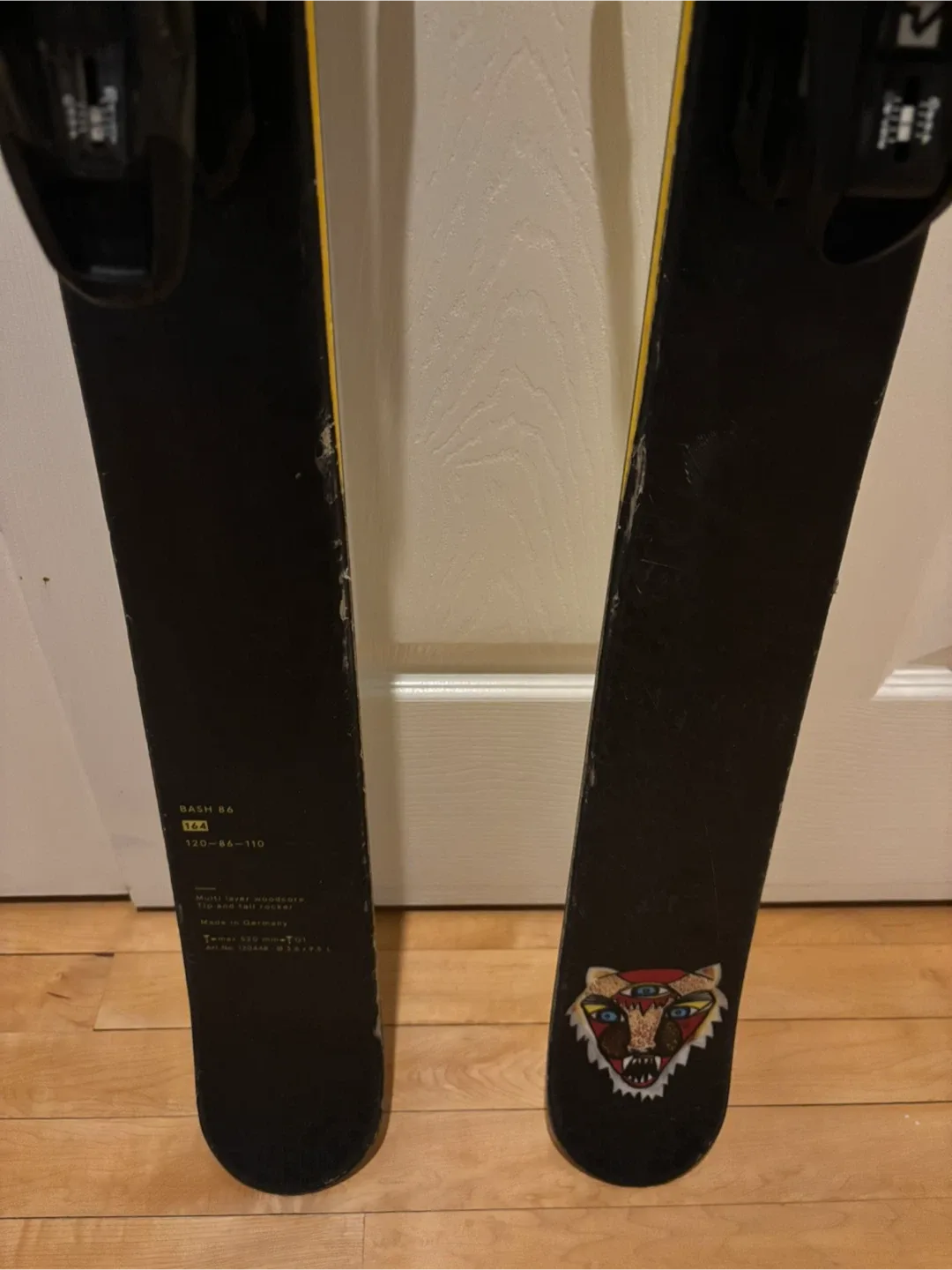 Völkl Bash 86 Skis - 164 cm image indicator(4)