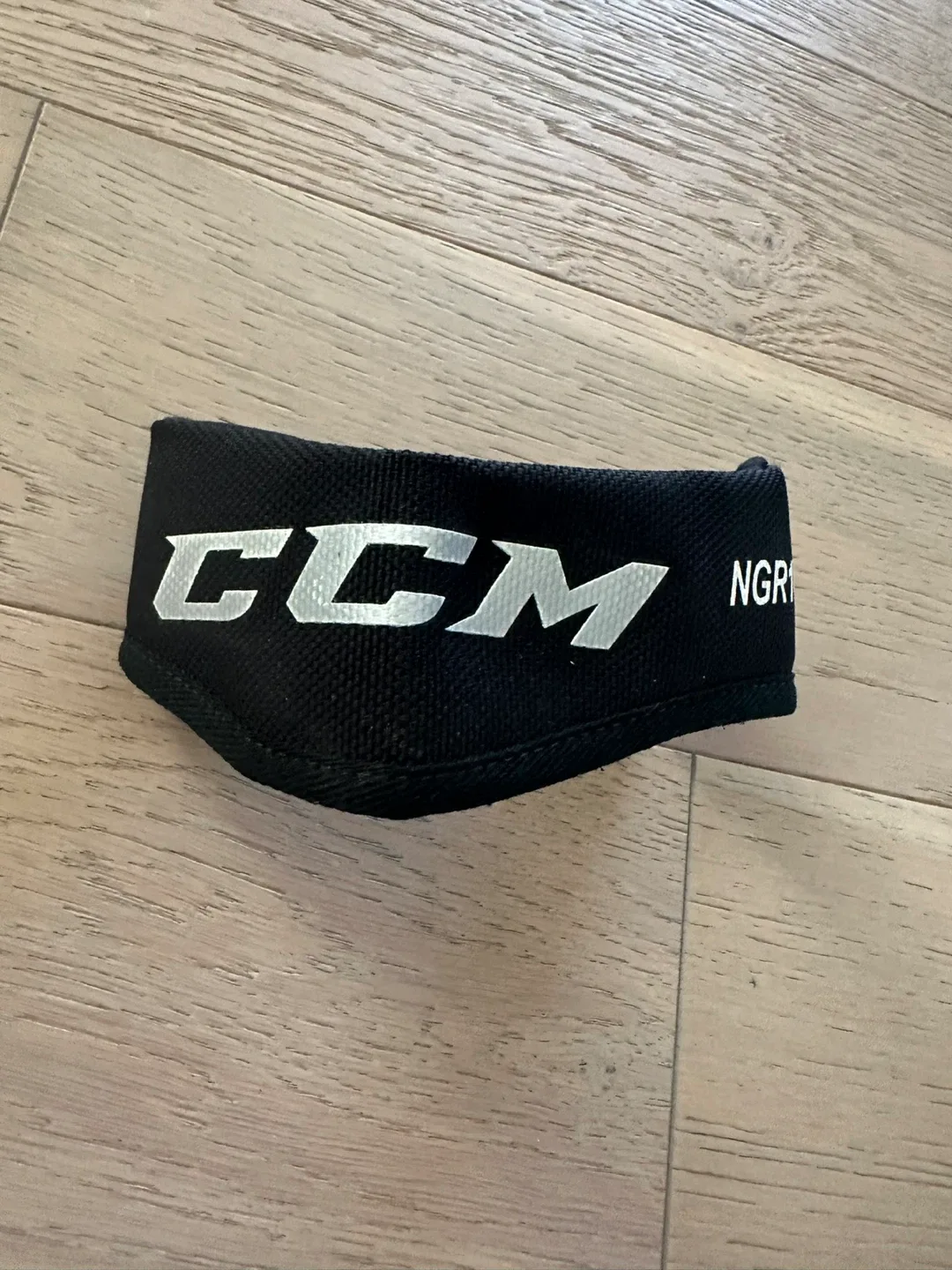CCM hockey neck guard