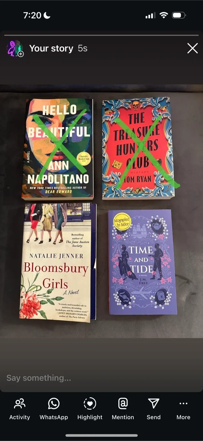 Books! (Fiction) Bundle and save!