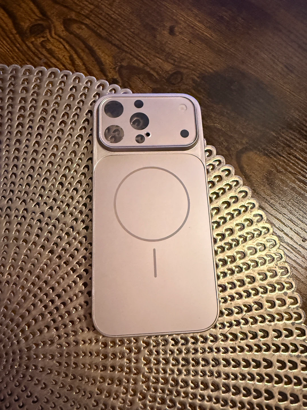 Iphone 16 pro max to iPhone 17 pro max case