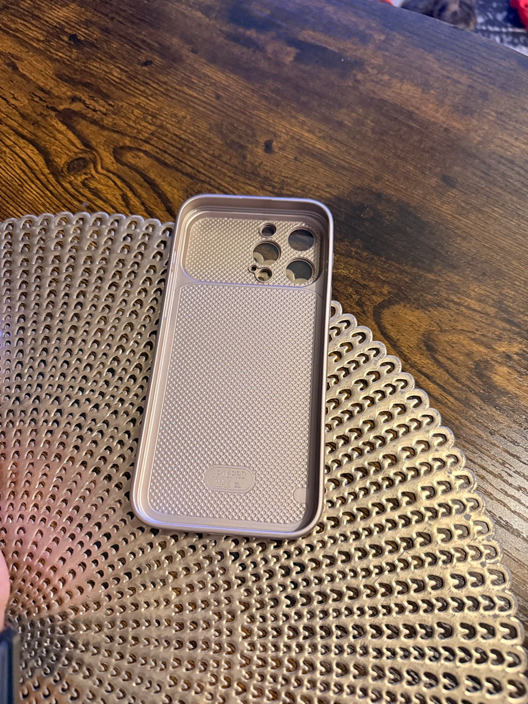 Iphone 16 pro max to iPhone 17 pro max case - photo 2