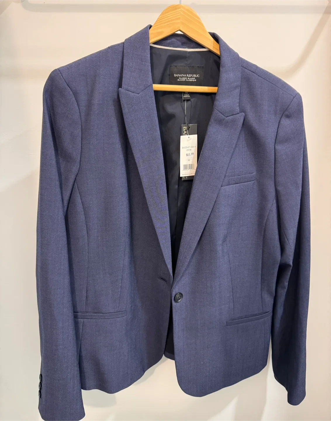 Banana Republic Classic Blazer - Size 16