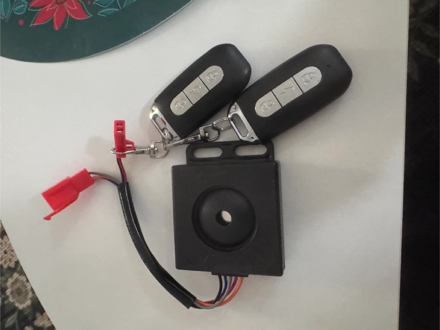 E-Bike alarm