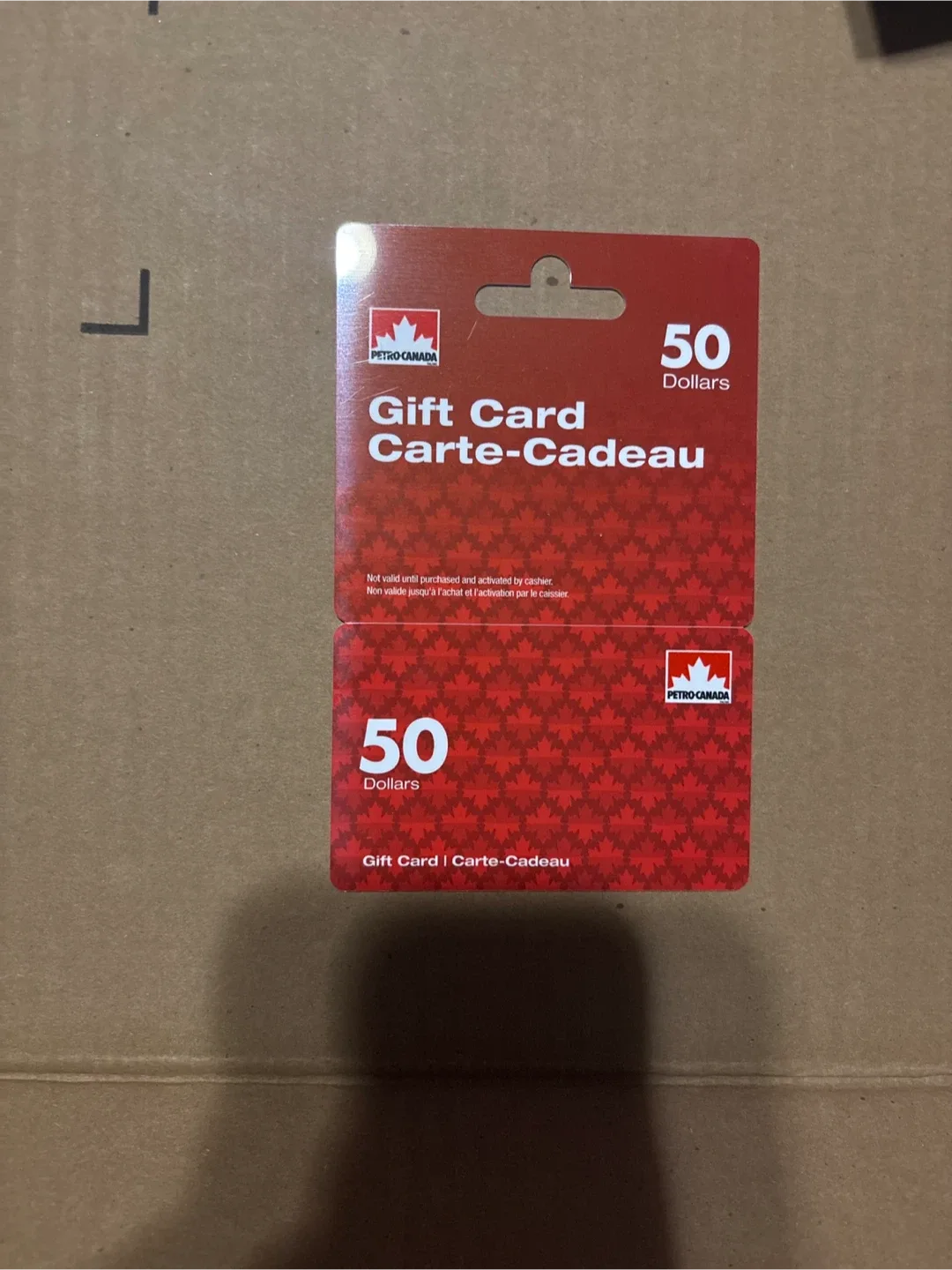 Petro-Canada $50 Gift Card