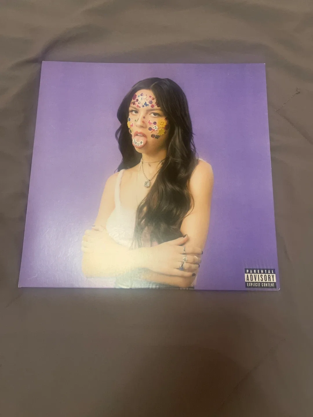 Olivia Rodrigo "Sour" record