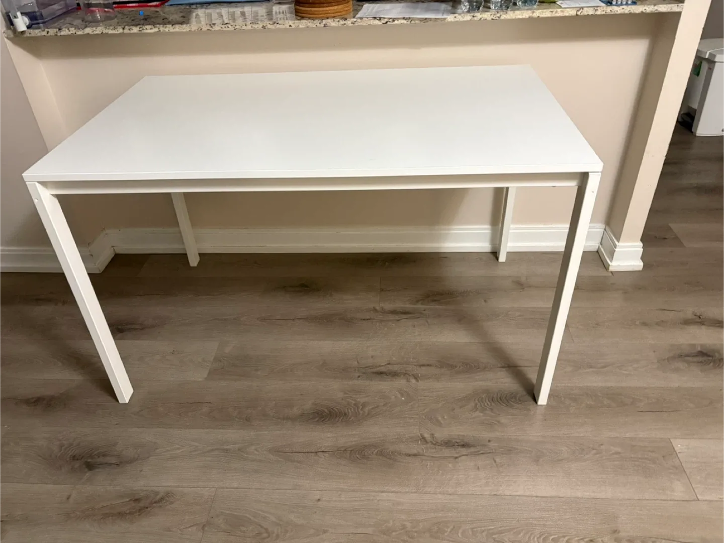 Clean IKEA table for work or dining only $30 image indicator(2)