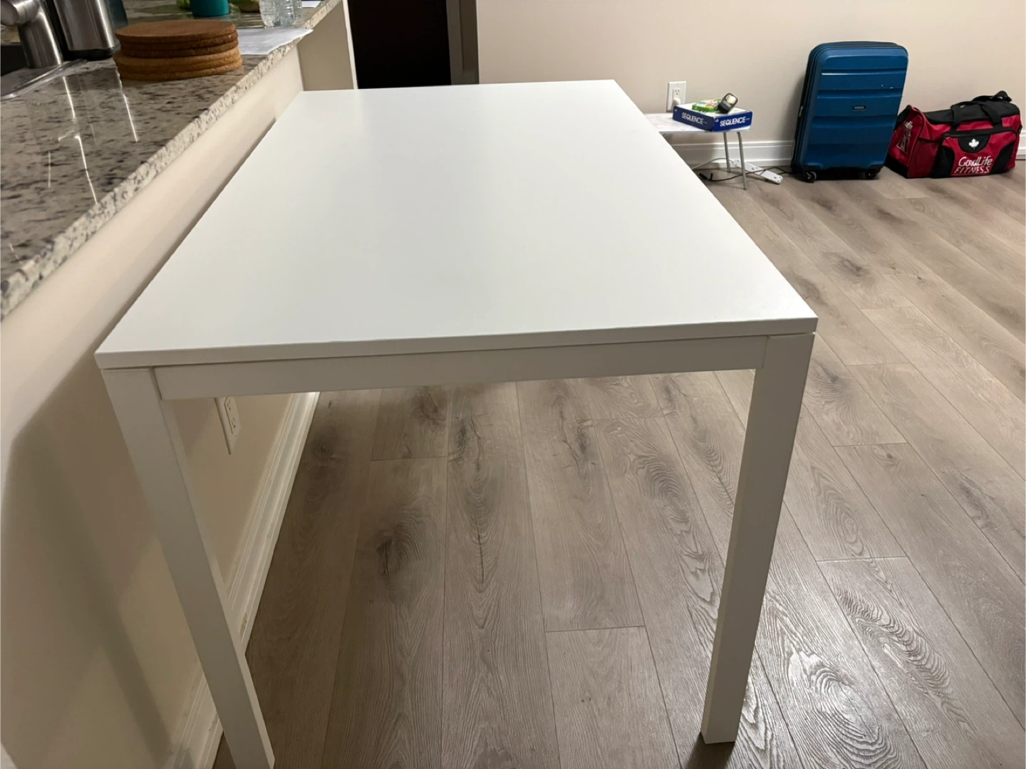 Clean IKEA table for work or dining only $20