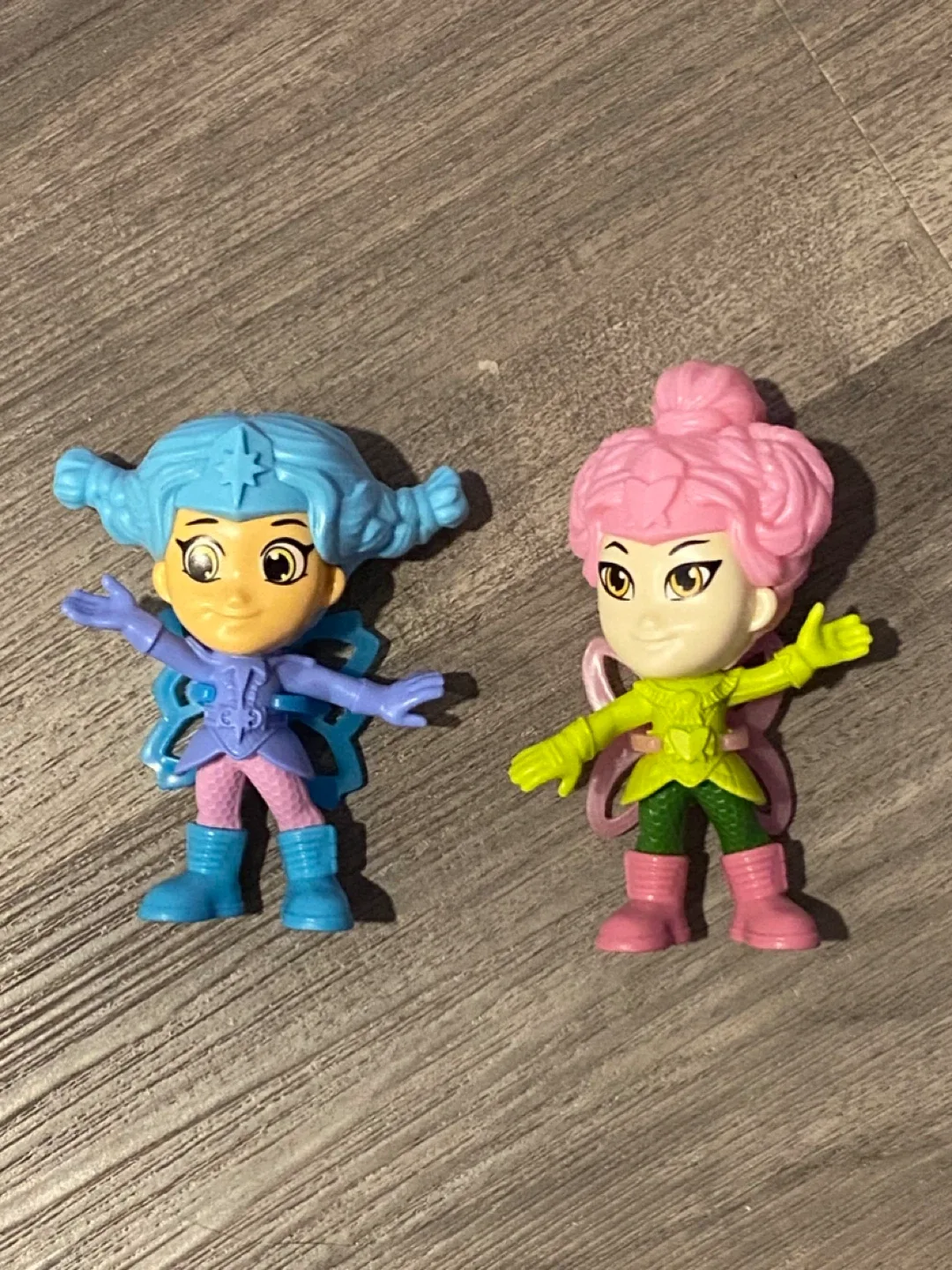 Two Enchantimals Doll Figures