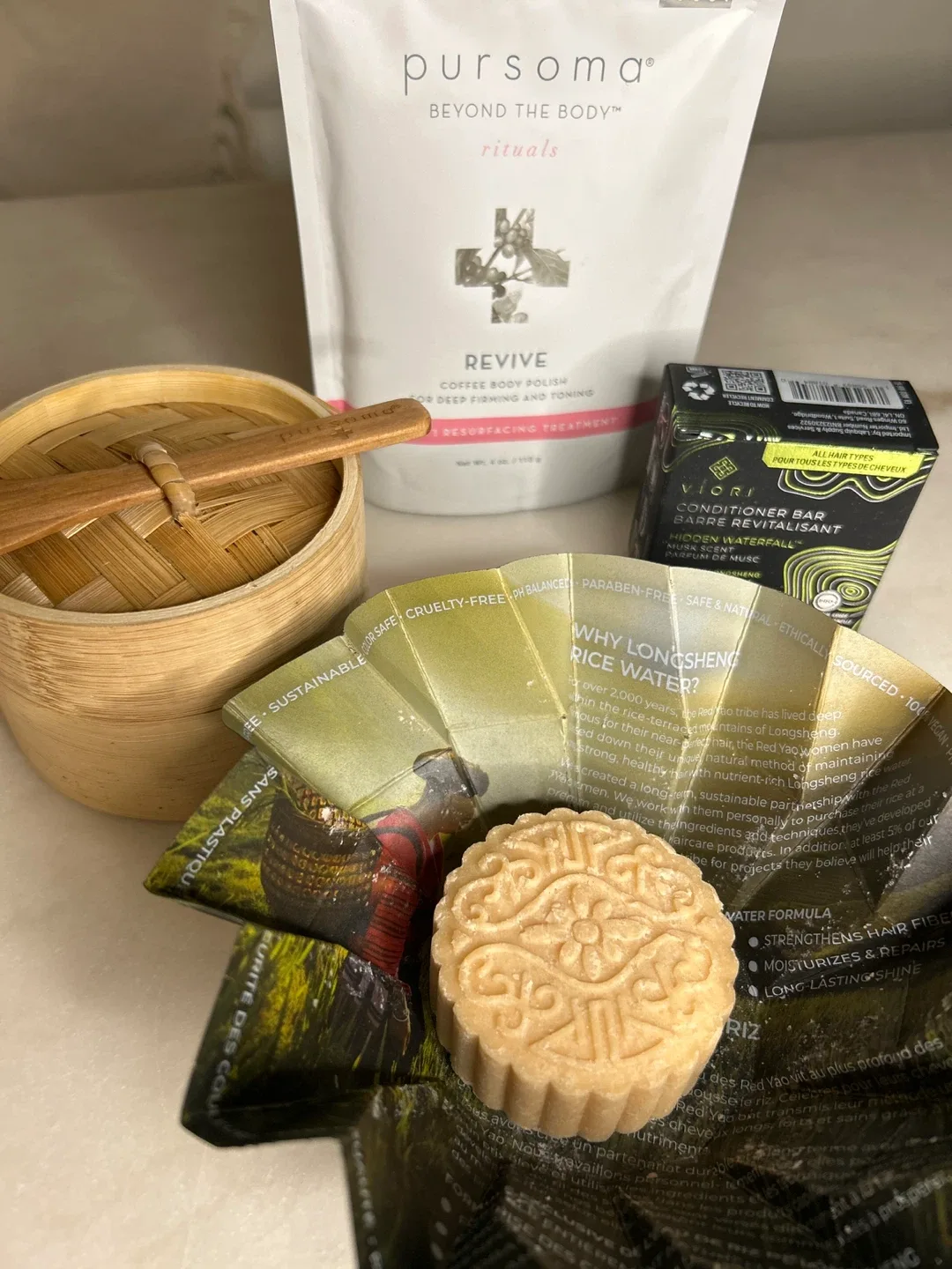 NEW: hair and body care set image indicator(2)