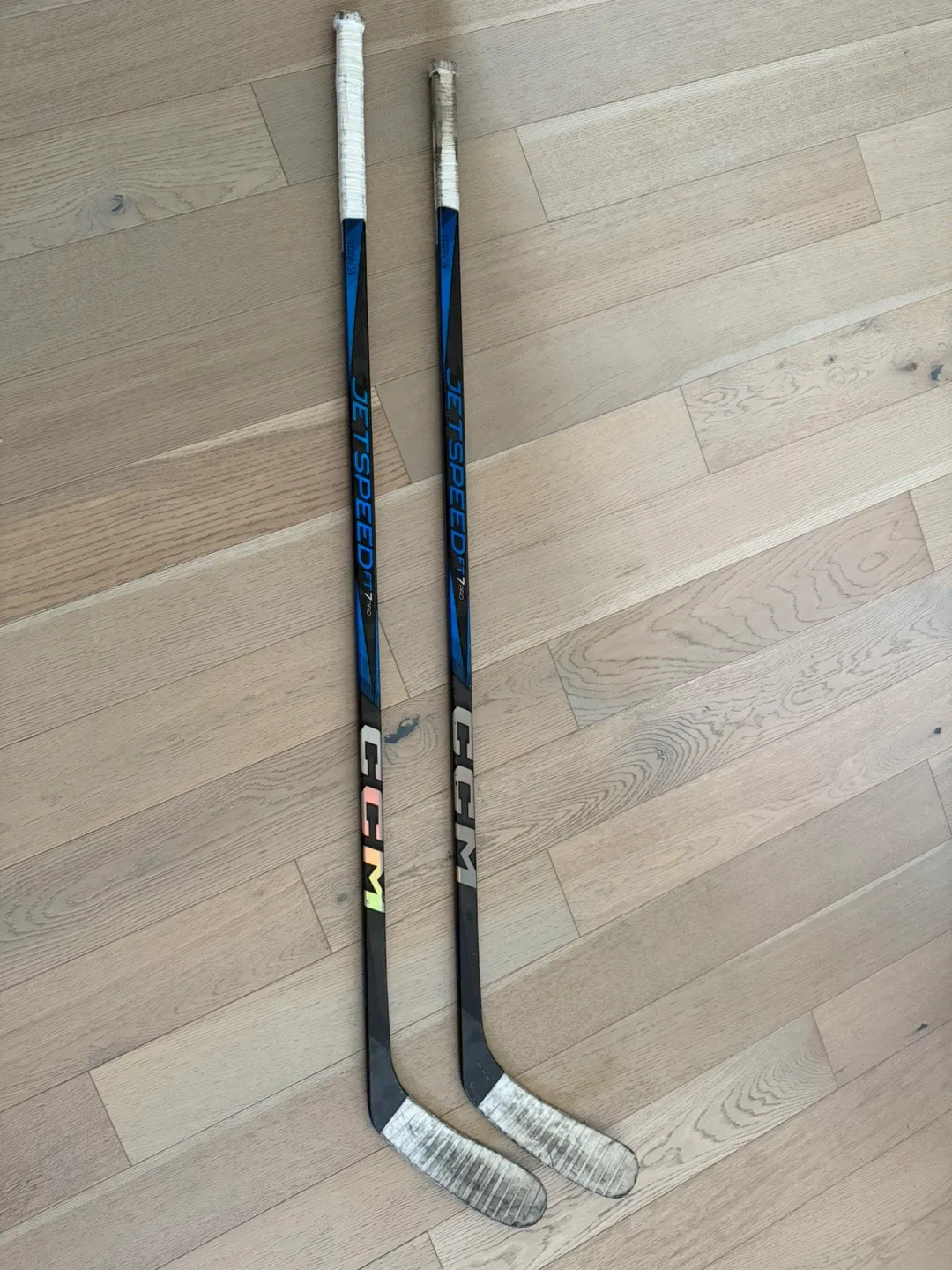 CCM FT7 left hockey stick $150 each