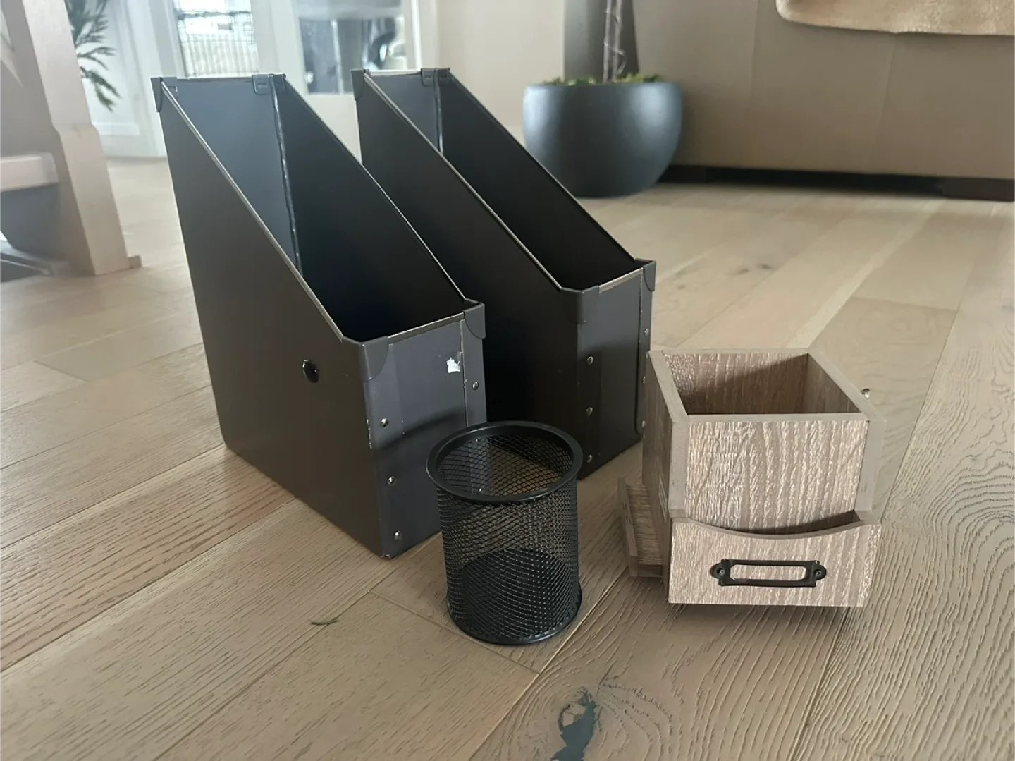 Desk organizers $5 for all