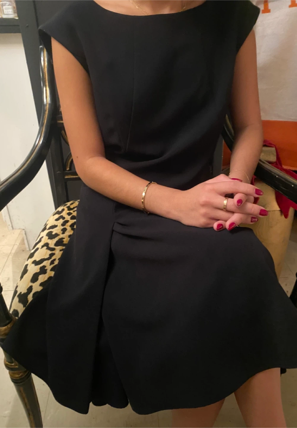 Black Dress Calvin Klein size 10 - photo 2