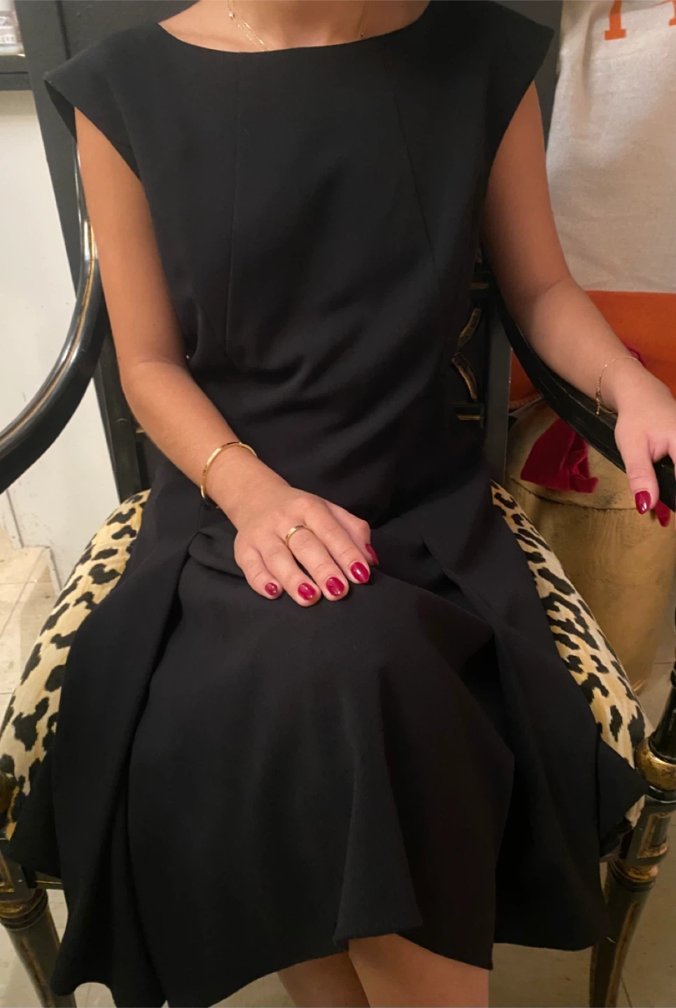 Black Dress Calvin Klein size 10 - photo 3