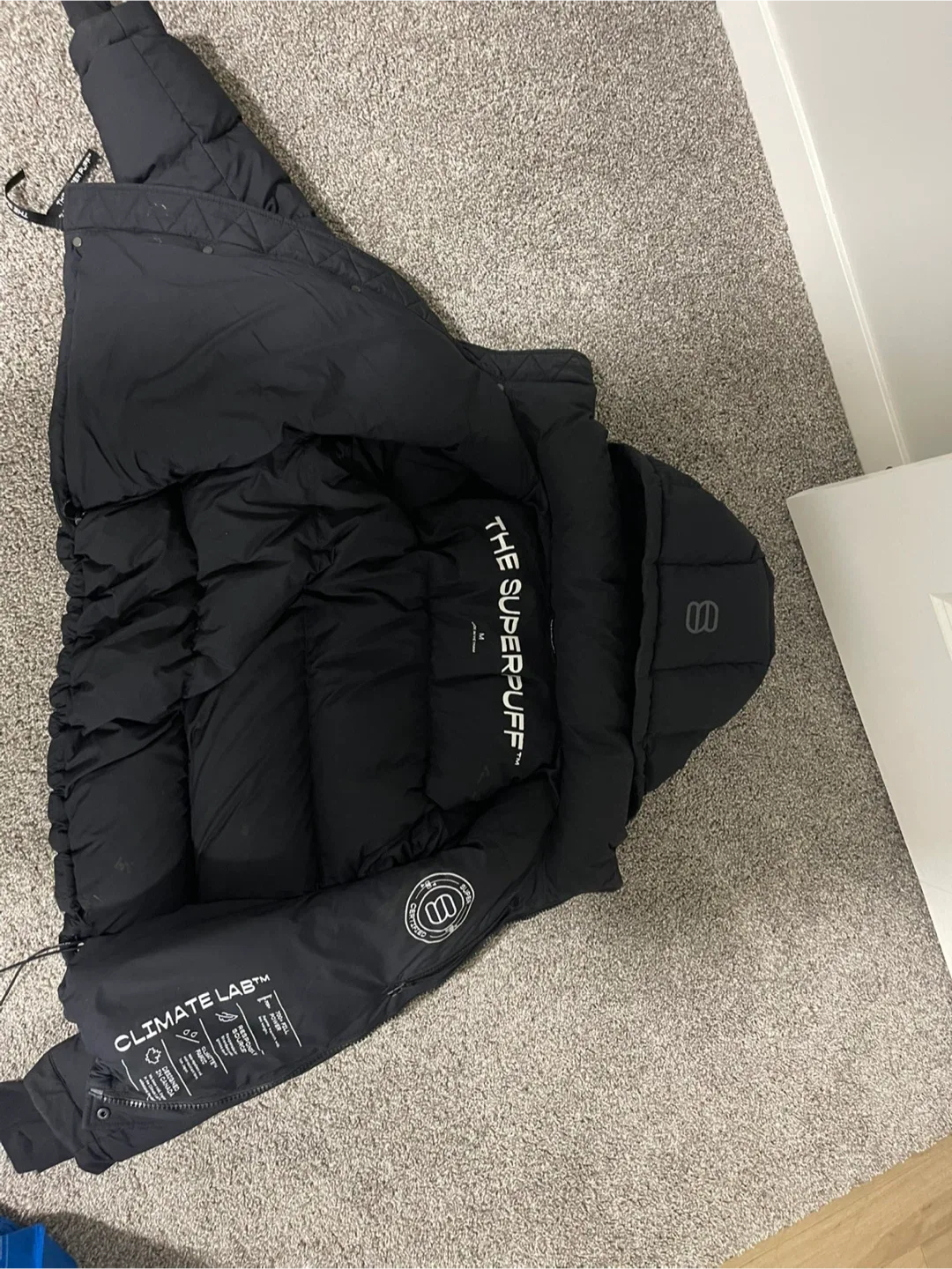 Aritzia The Super Puff™ Black, Size M image indicator(3)