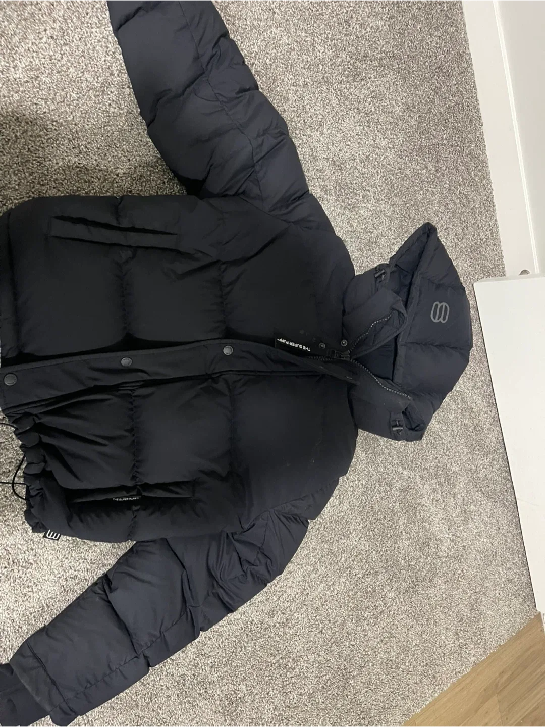 Aritzia The Super Puff™ Black, Size M