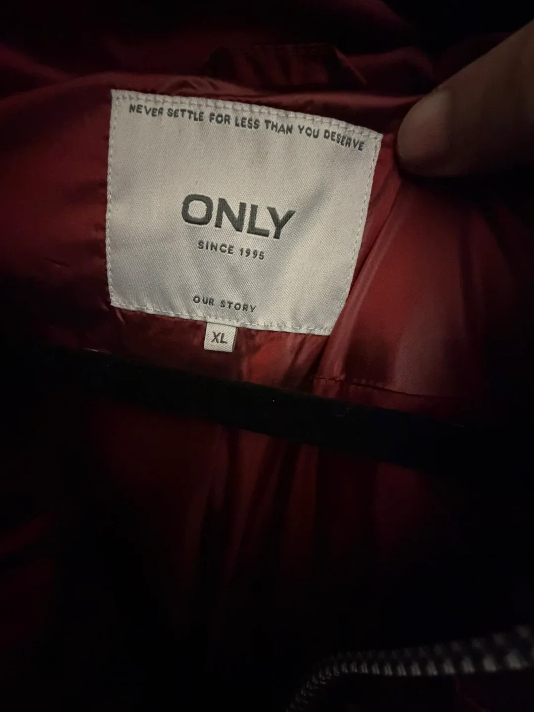 ONLY Puffer Jacket - Size XL image indicator(3)