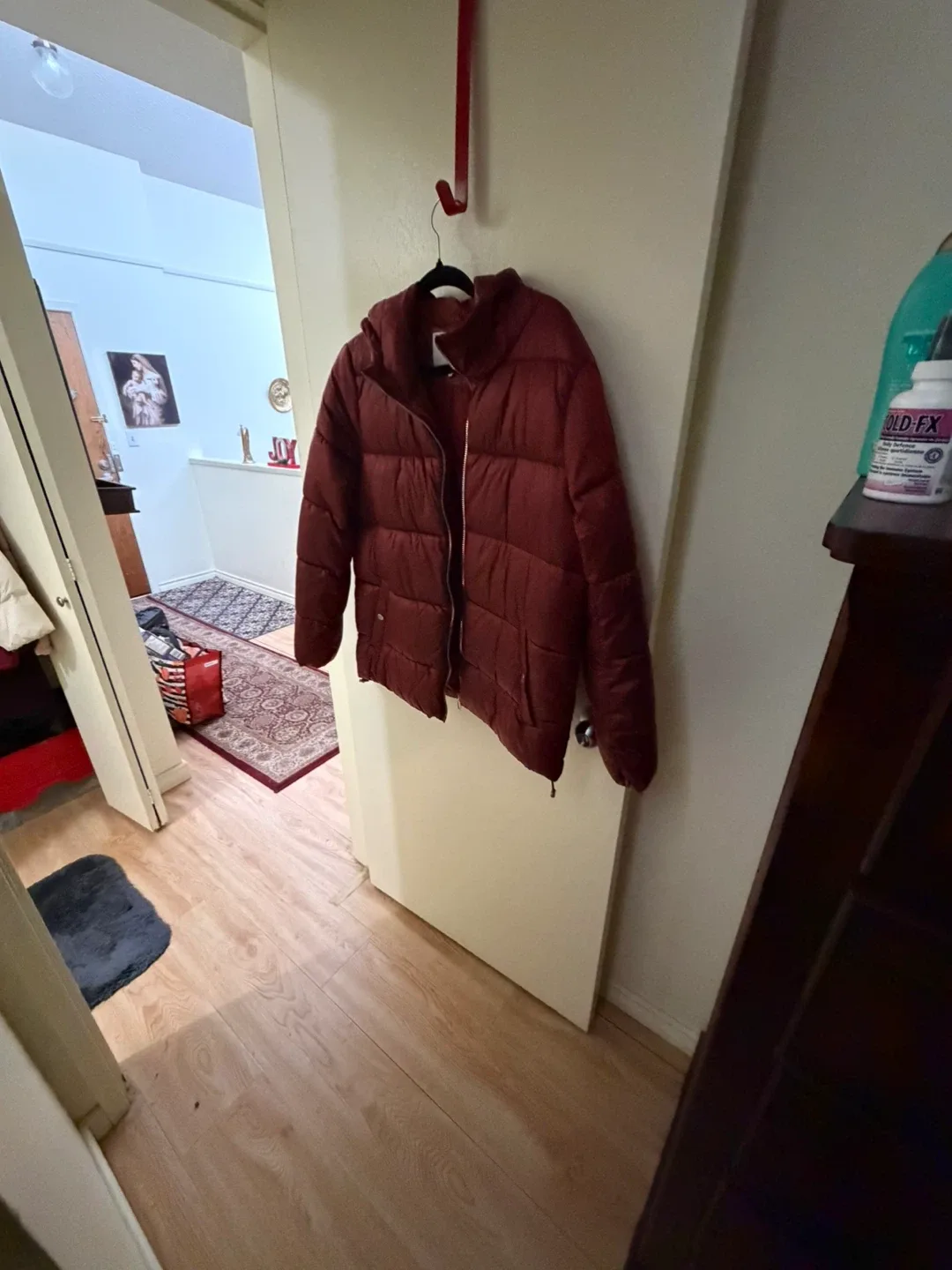 ONLY Puffer Jacket - Size XL