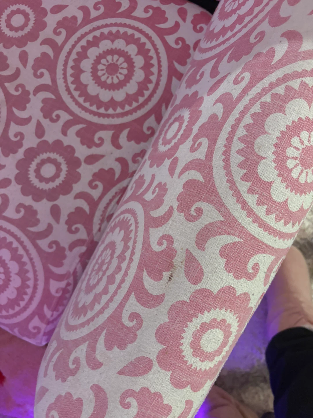 Pink Patterned Armchair - photo 3