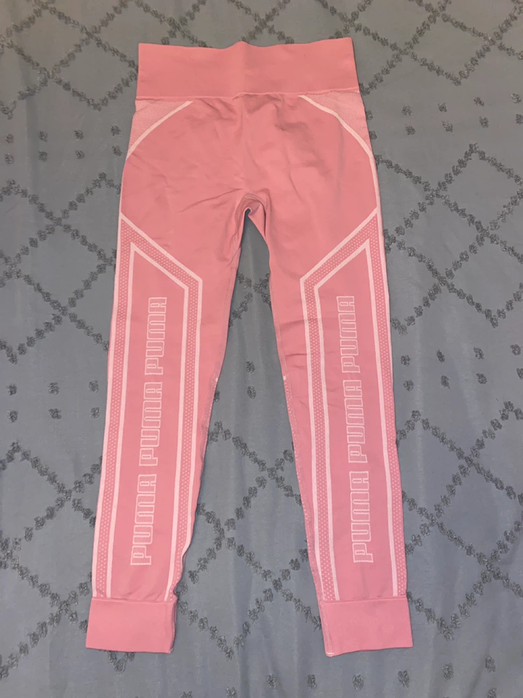 Puma Pink Leggings Size M - photo 2