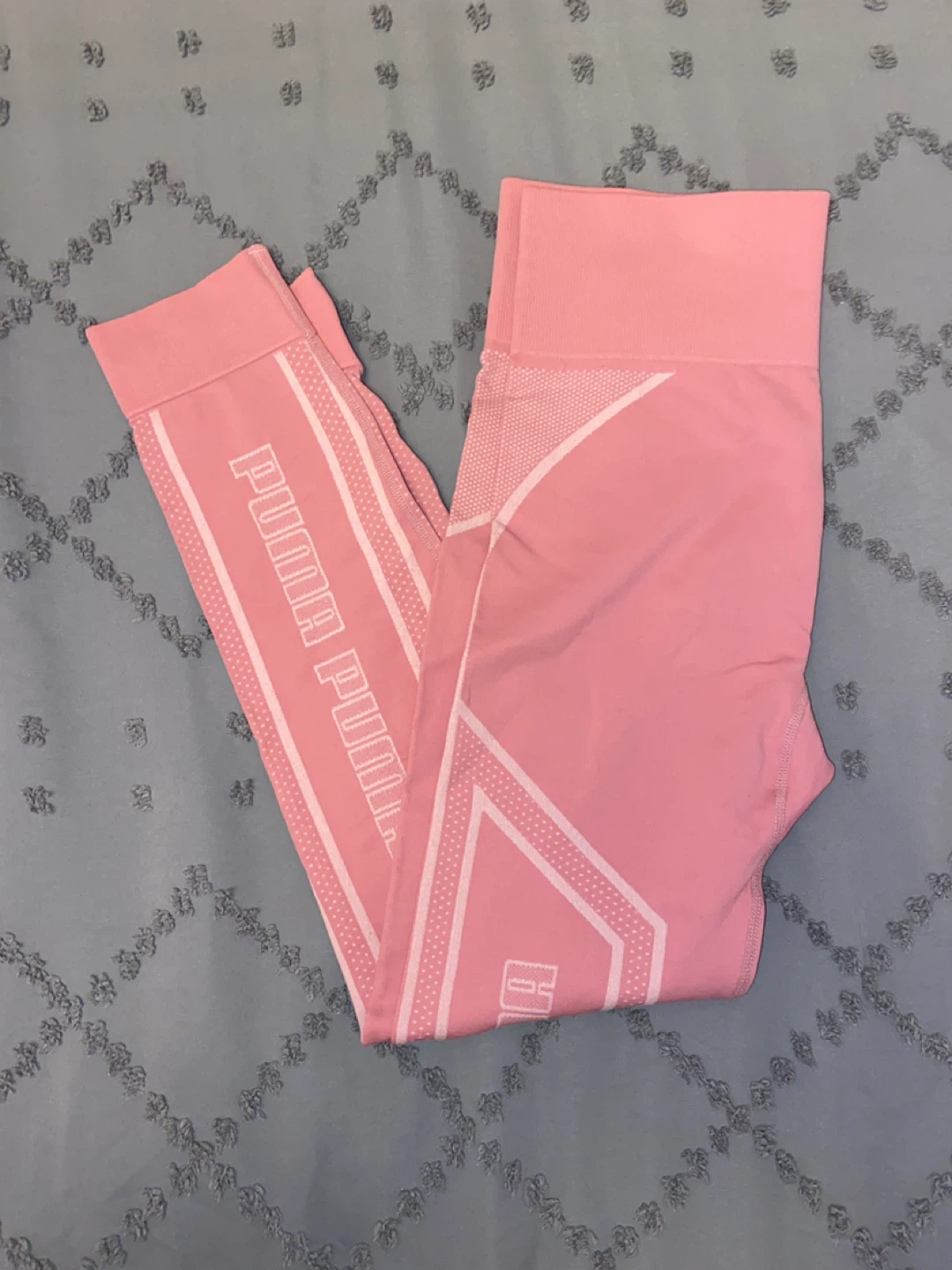 Puma Pink Leggings Size M