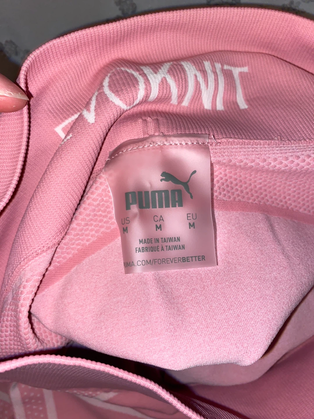 Puma Pink Leggings Size M - photo 4