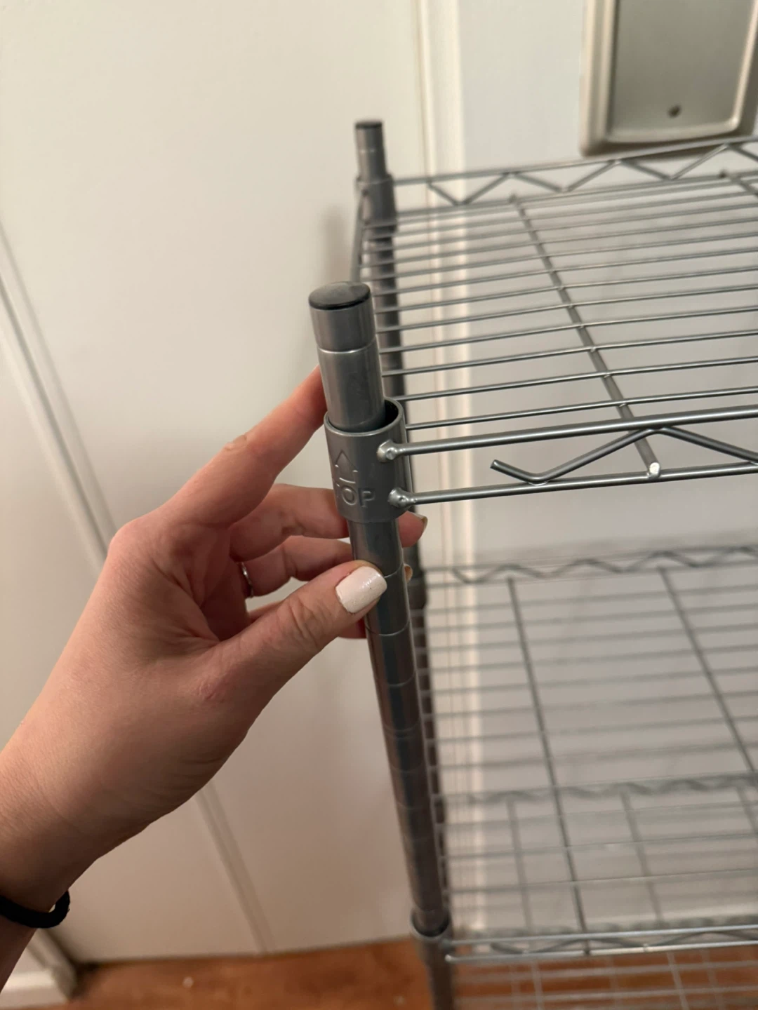 Metal Wire Shelving Unit - 5 Tier - photo 3