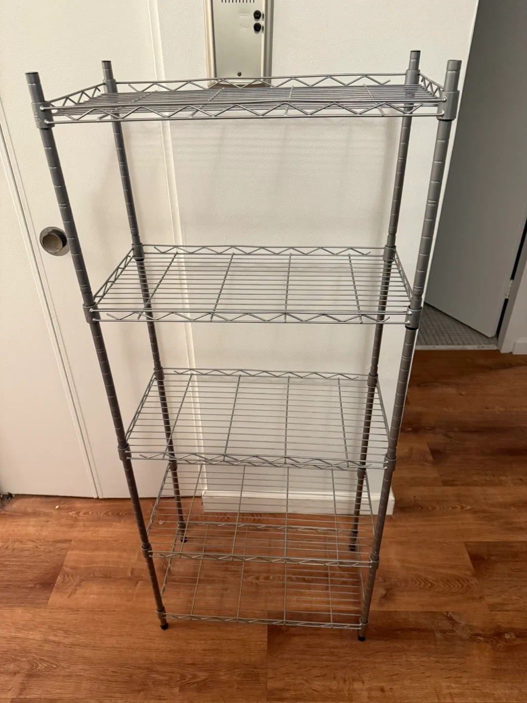 Metal Wire Shelving Unit - 5 Tier