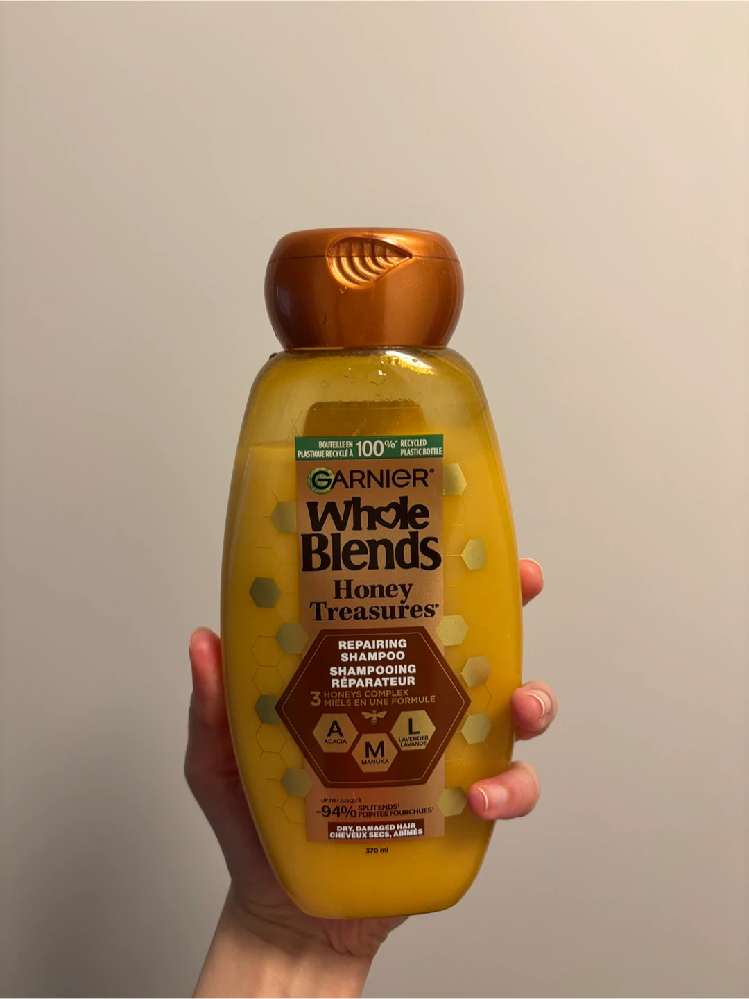Repairing Shampoo (Garnier Whole Blends Honey Treasure)