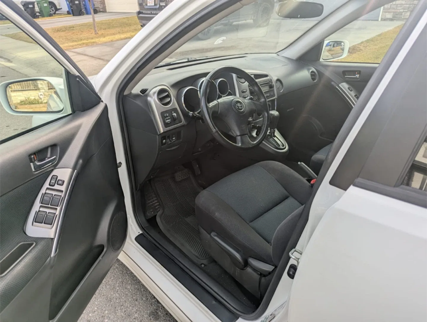 Toyota Matrix 2007, White image indicator(4)