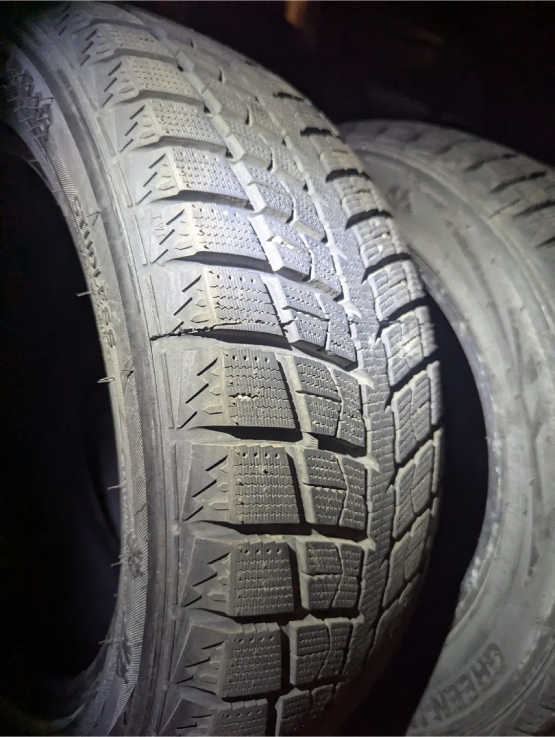 Toyota Matrix 2007, White image indicator(6)