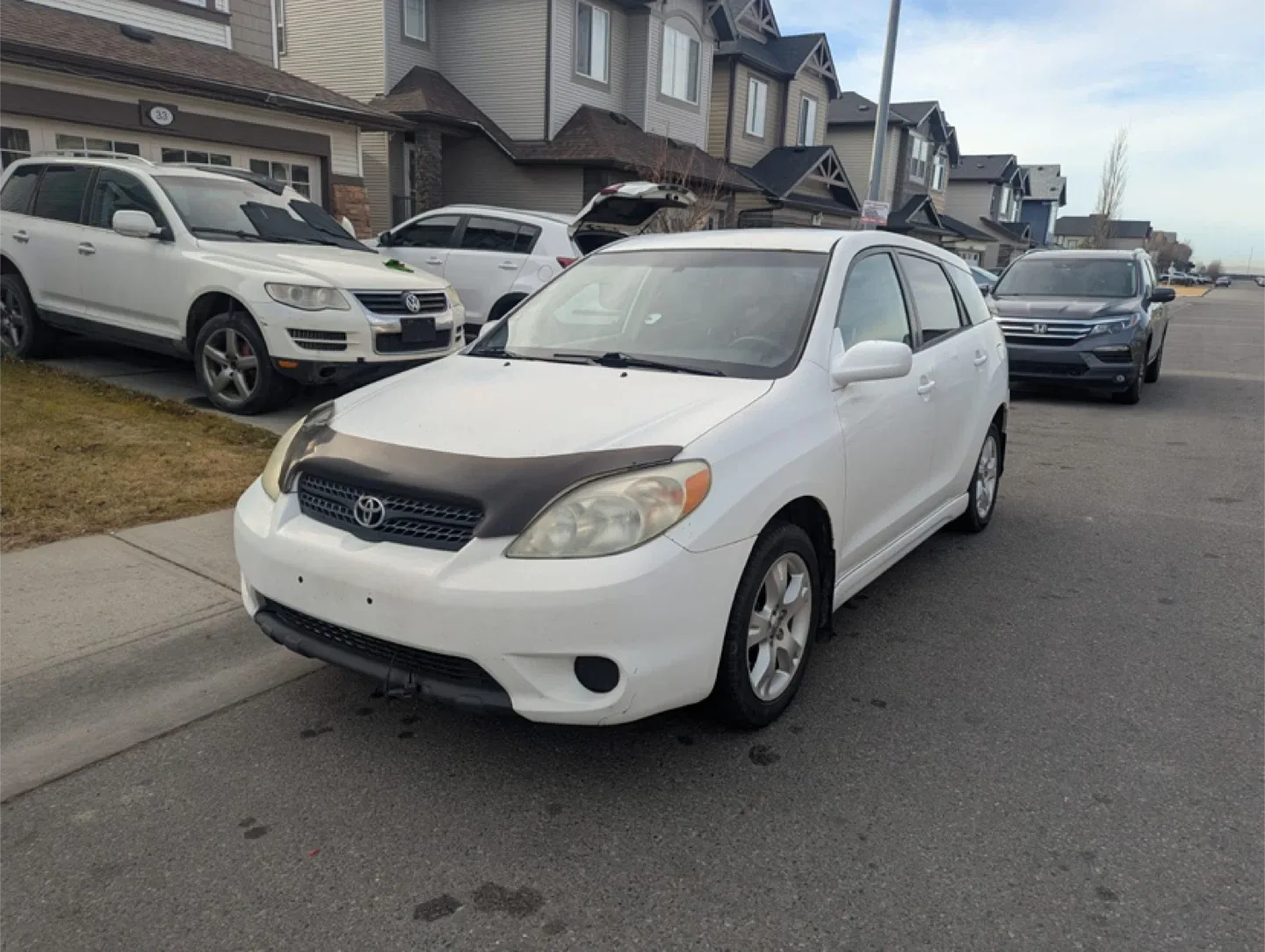 Toyota Matrix 2007, White