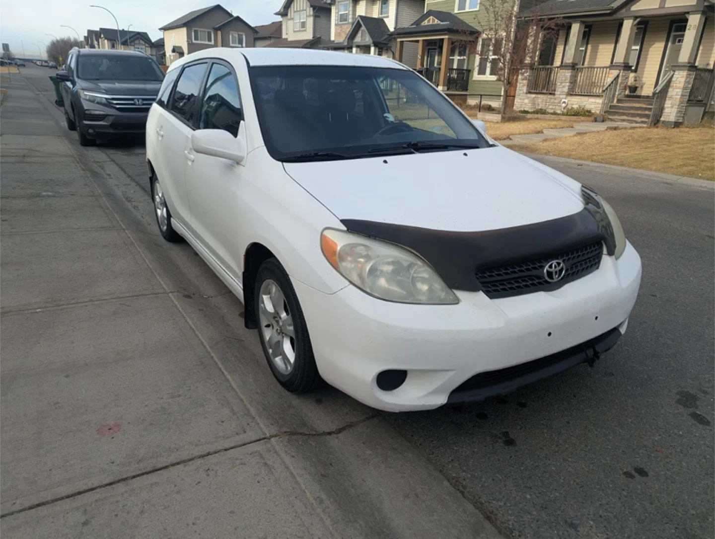 Toyota Matrix 2007, White image indicator(2)