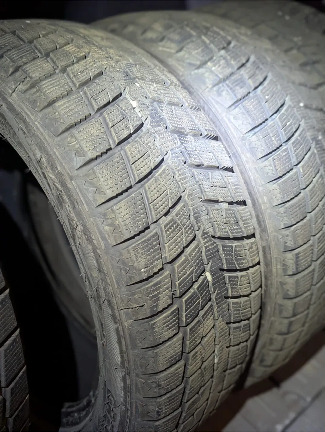 Toyota Matrix 2007, White image indicator(5)