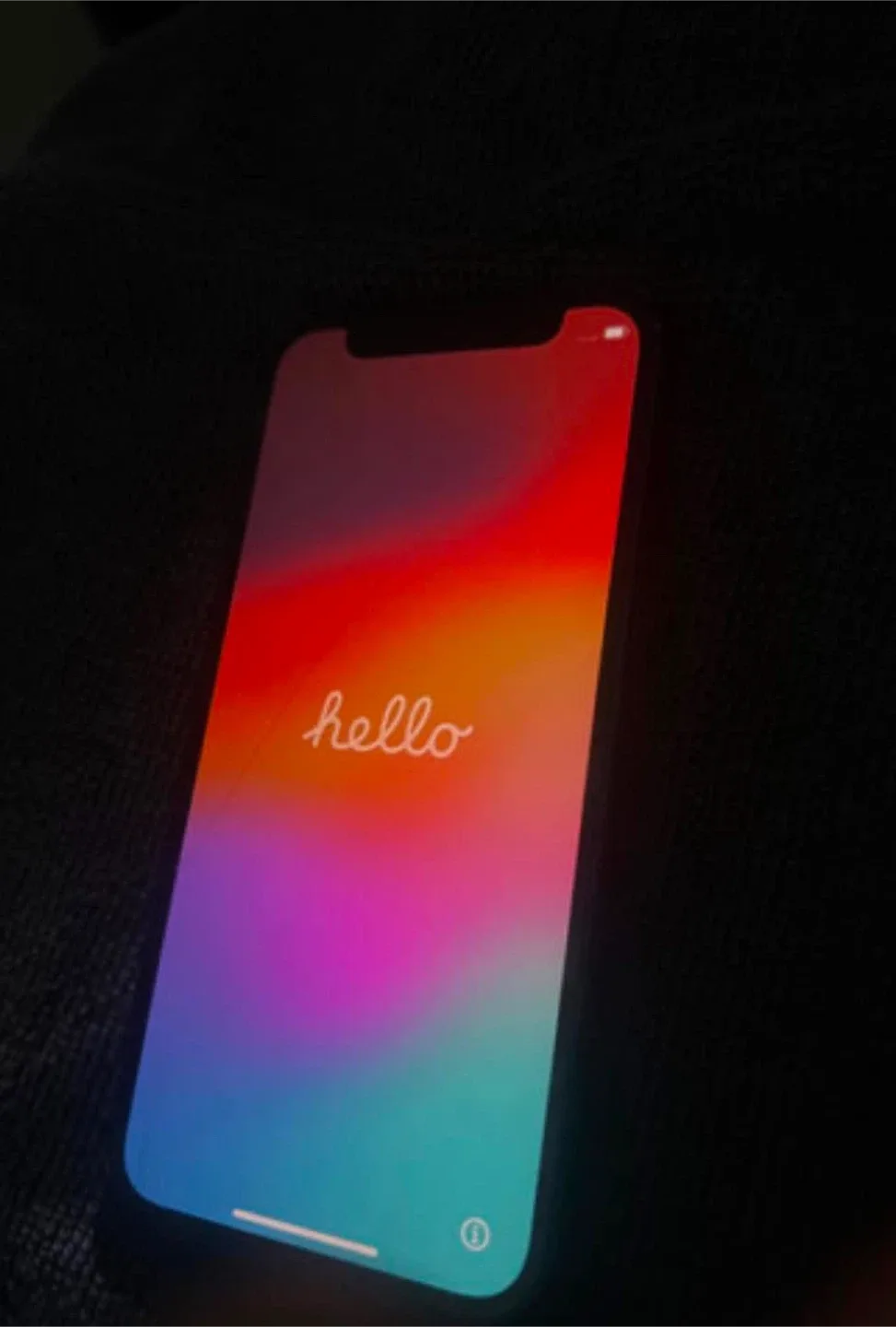 Apple iPhone 12 mini image indicator(2)