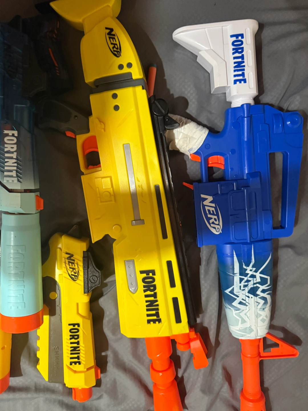 Nerf Fortnite Blasters with Darts & Accessories - photo 2