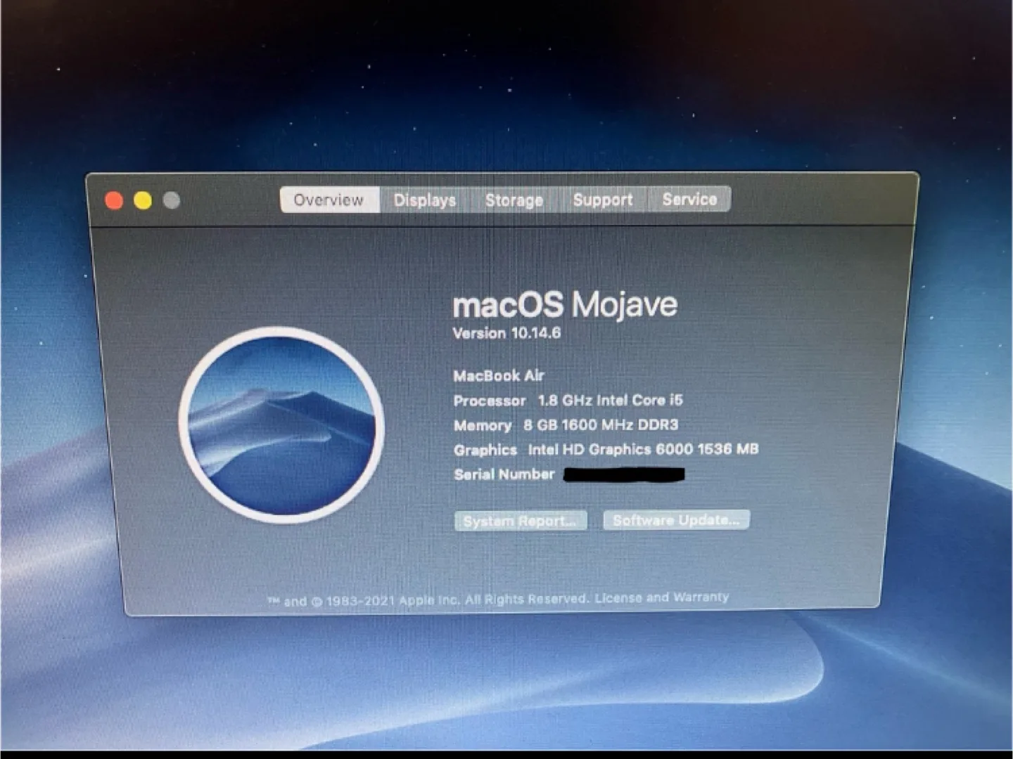 Apple MacBook Air image indicator(2)