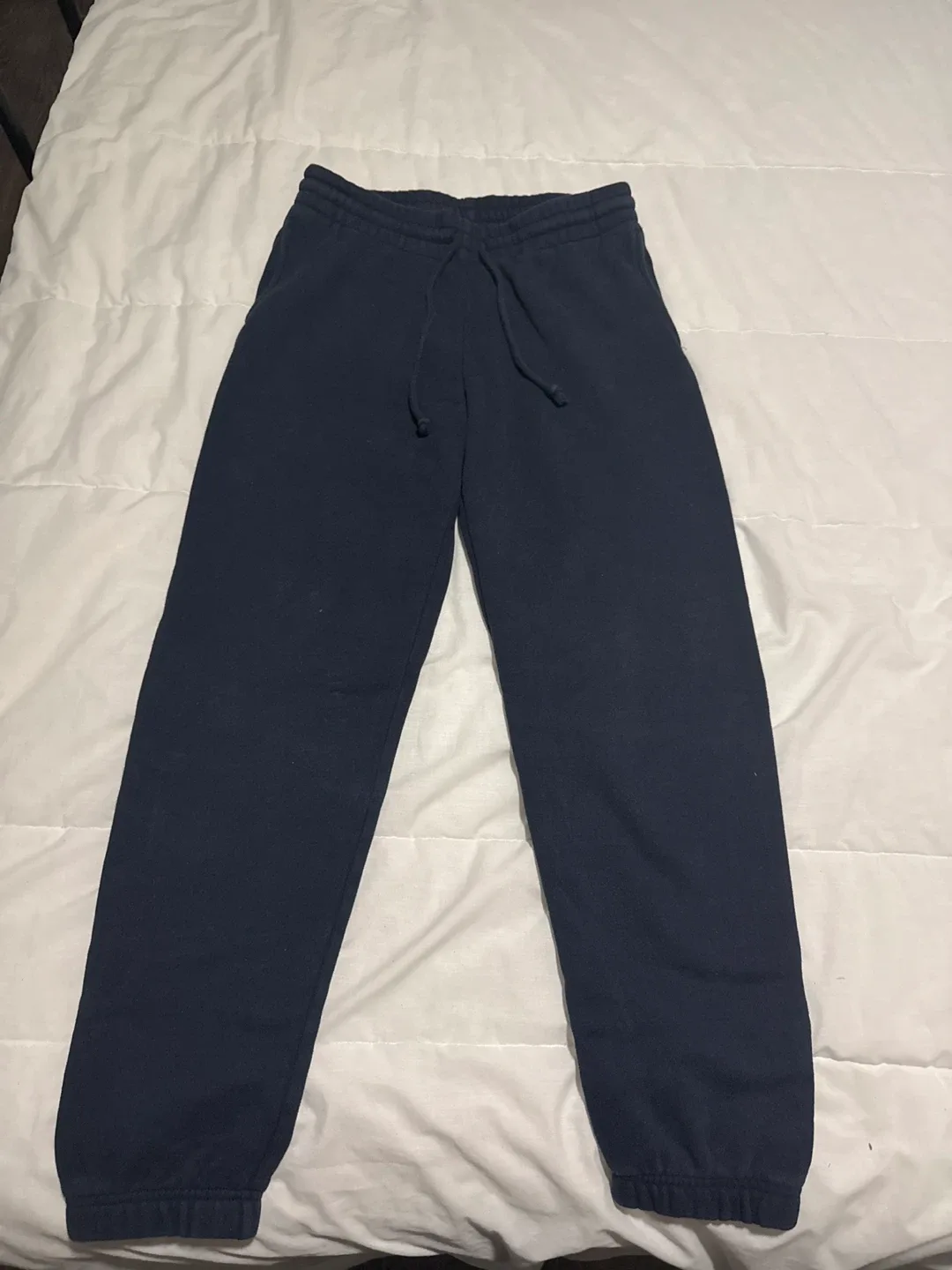 TNA Cozy AF Navy Blue Sweatpants image indicator(2)
