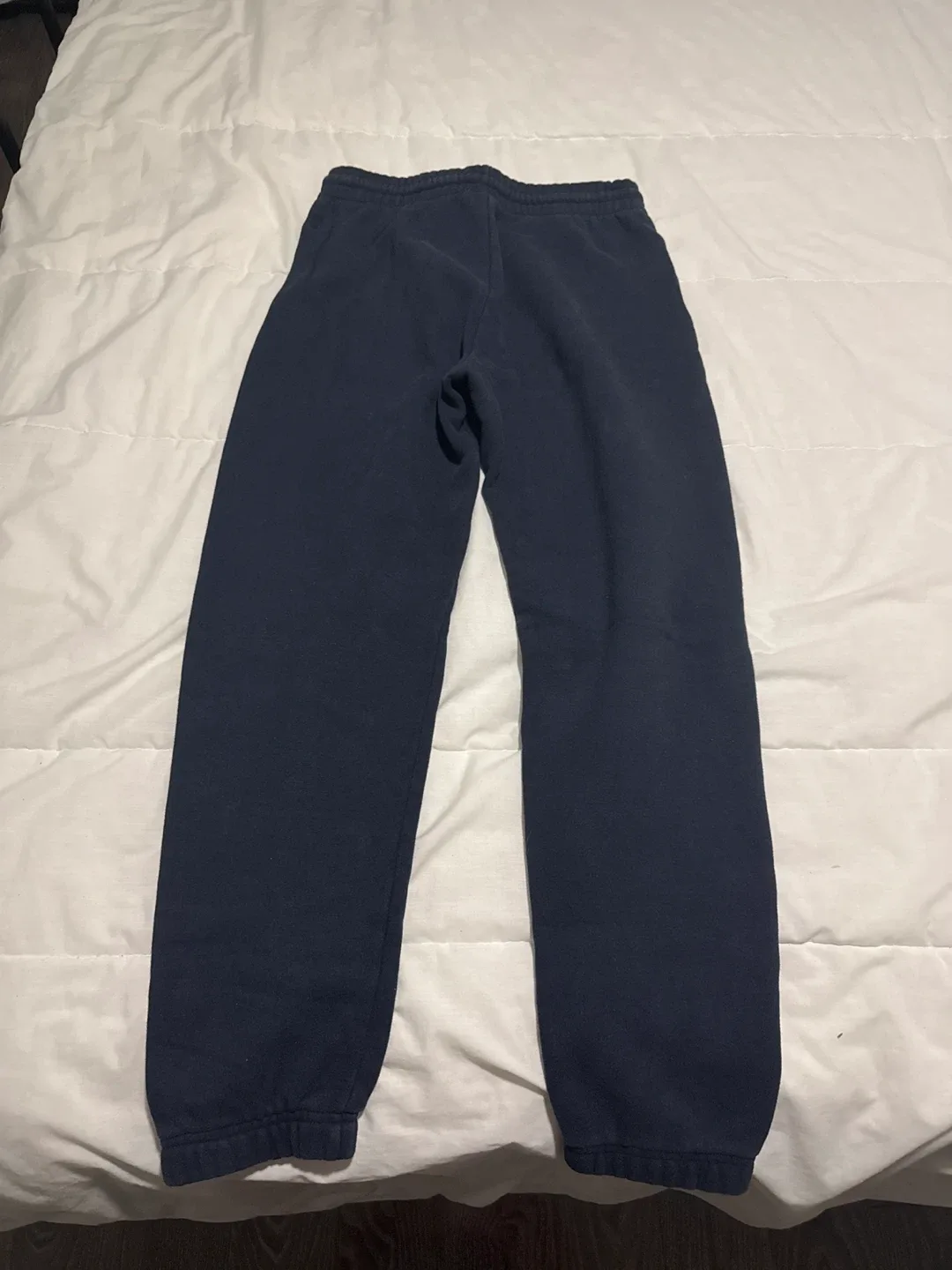 TNA Cozy AF Navy Blue Sweatpants image indicator(3)