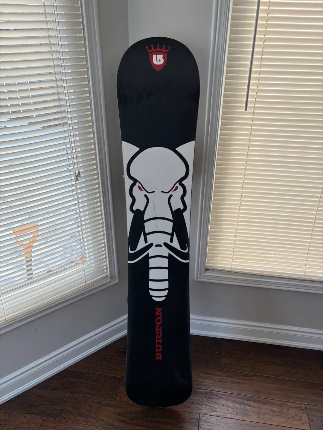 Burton Snowboard with Bindings