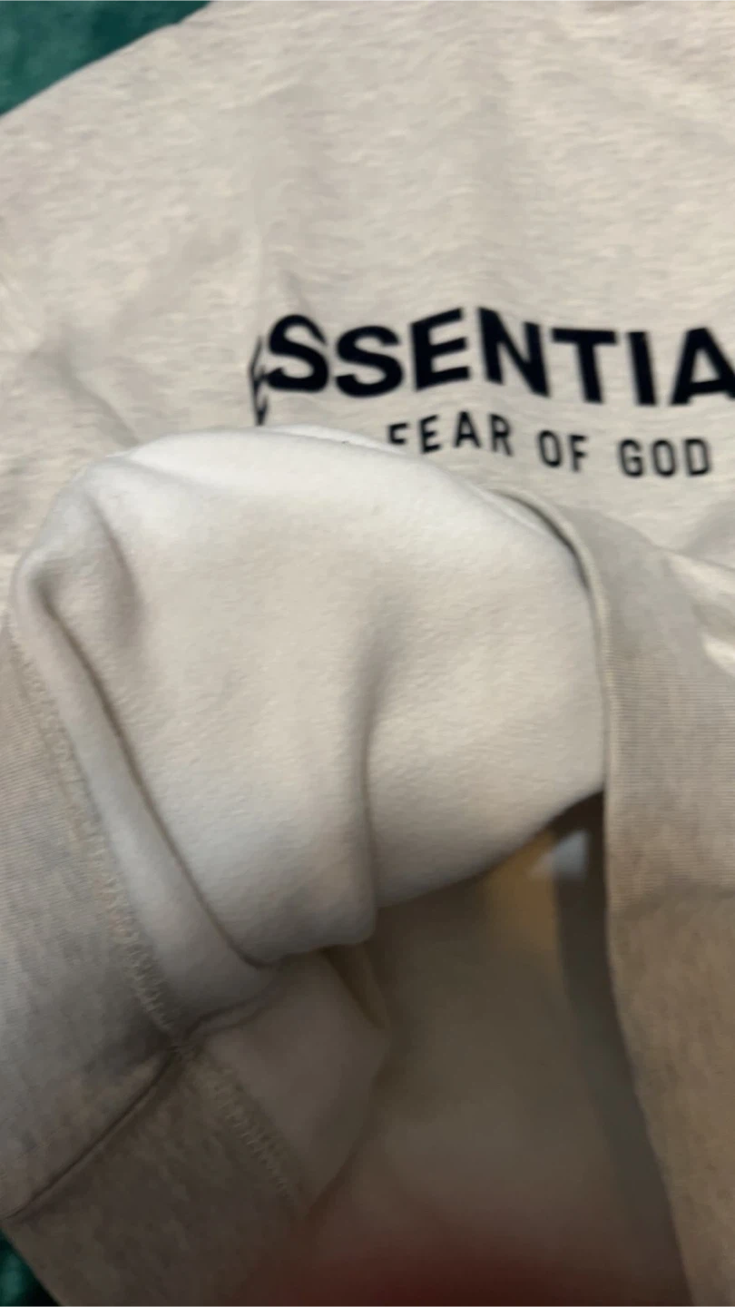 Essentials Fear Of God Hoodie - Size S - photo 2