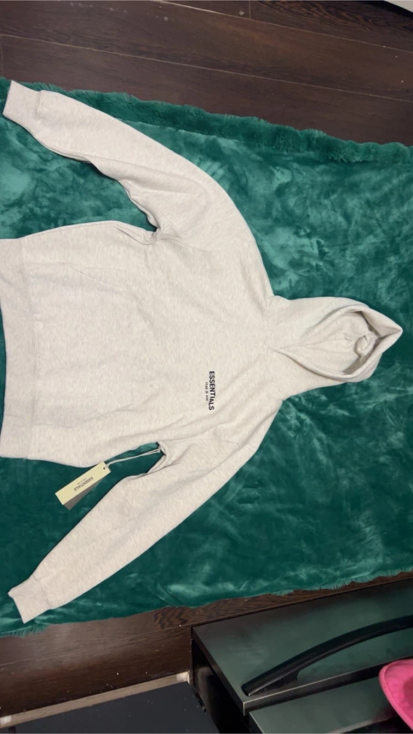 Essentials Fear Of God Hoodie - Size S - photo 5